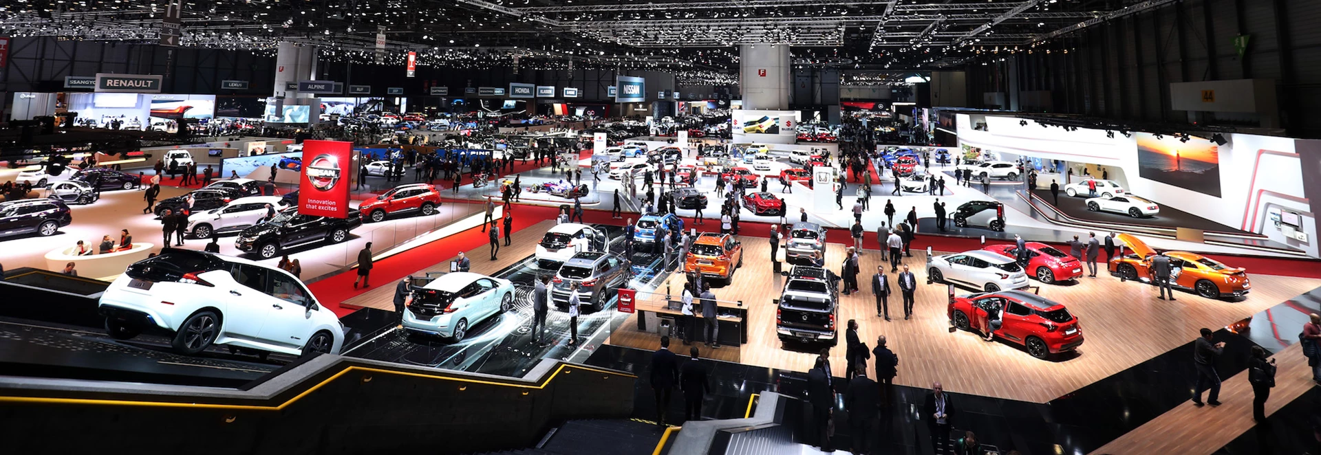 10 things we learned from the 2018 Geneva Motor Show